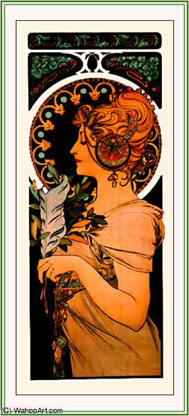 Untitled (2832) — Alphonse Mucha