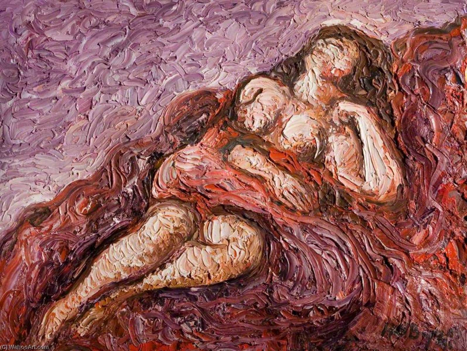 Reclining Nude — Hugh Gerard Byars