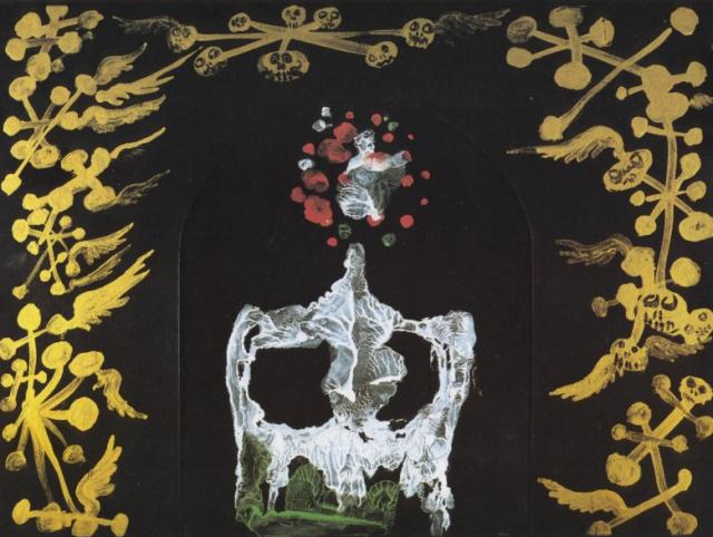 Decalcomania, 1936 — Salvador Dalí