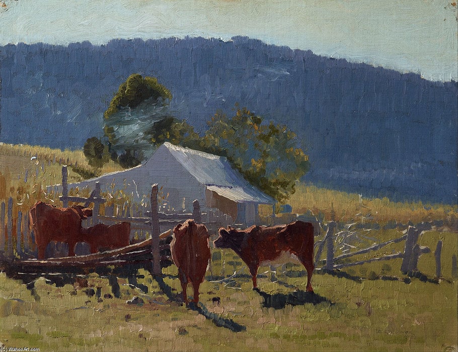 Savana — Elioth Gruner