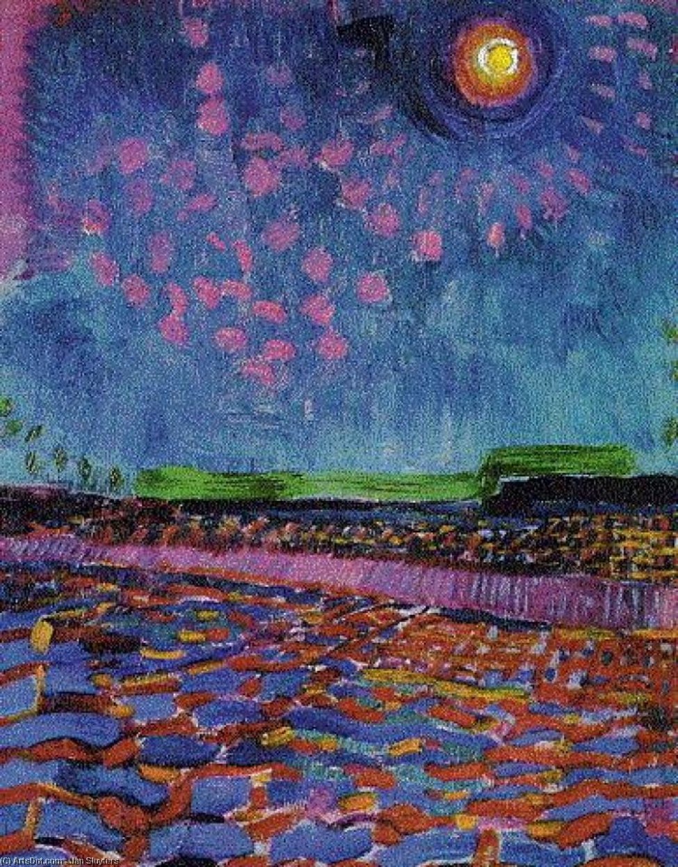 Moon Night — Ян Слуйтерс