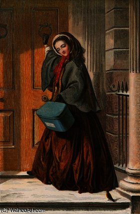 The Christmas Errand — Abraham Solomon