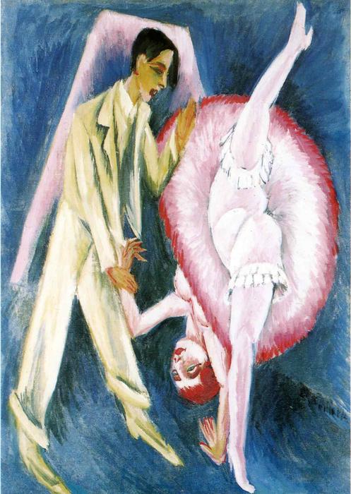 Dancing Couple — Ernst Ludwig Kirchner