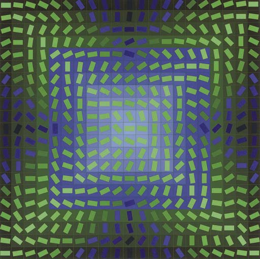 Pelegu — Victor Vasarely