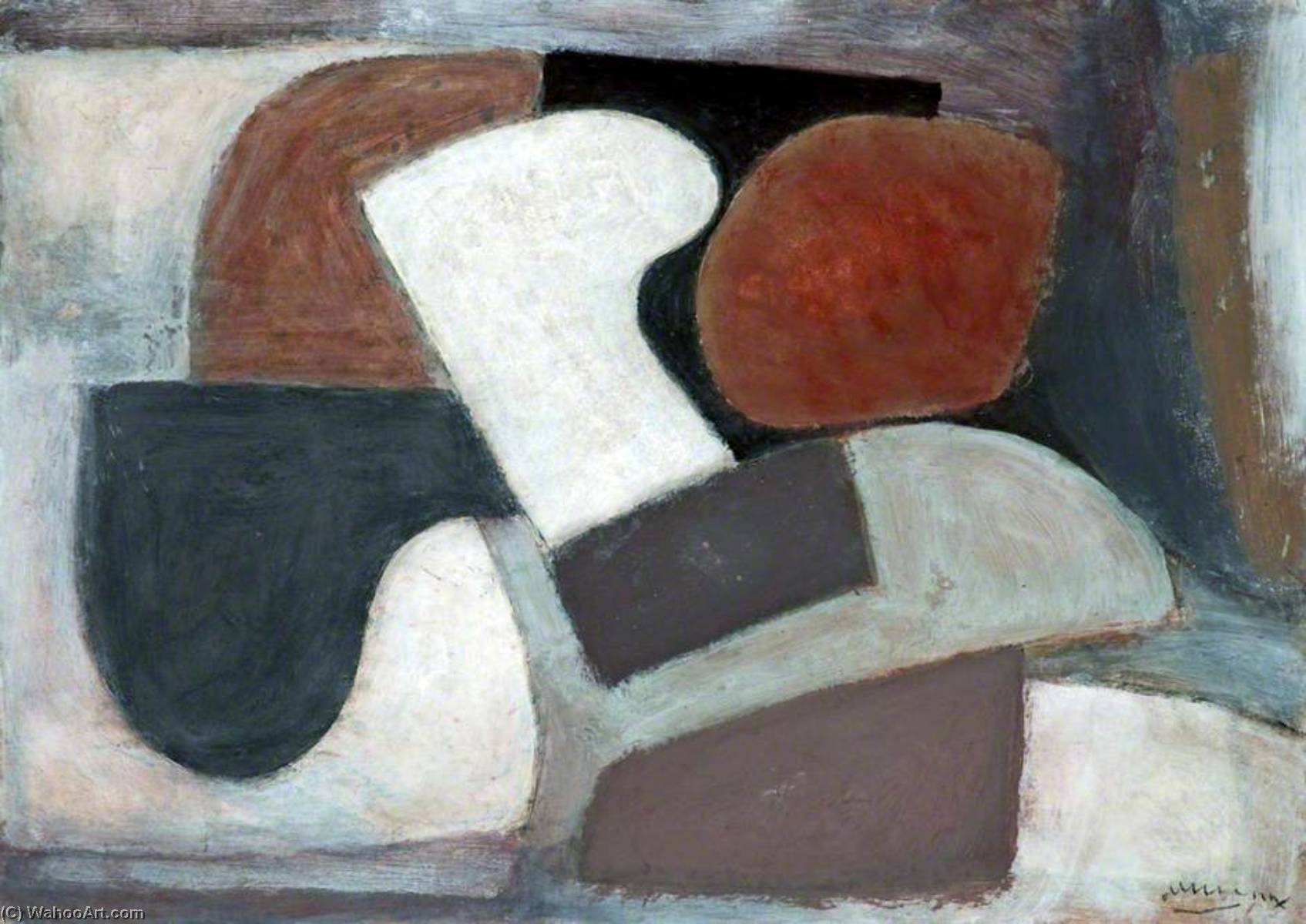 Inscape Composition Meditation Vii — Roy Turner Durrant