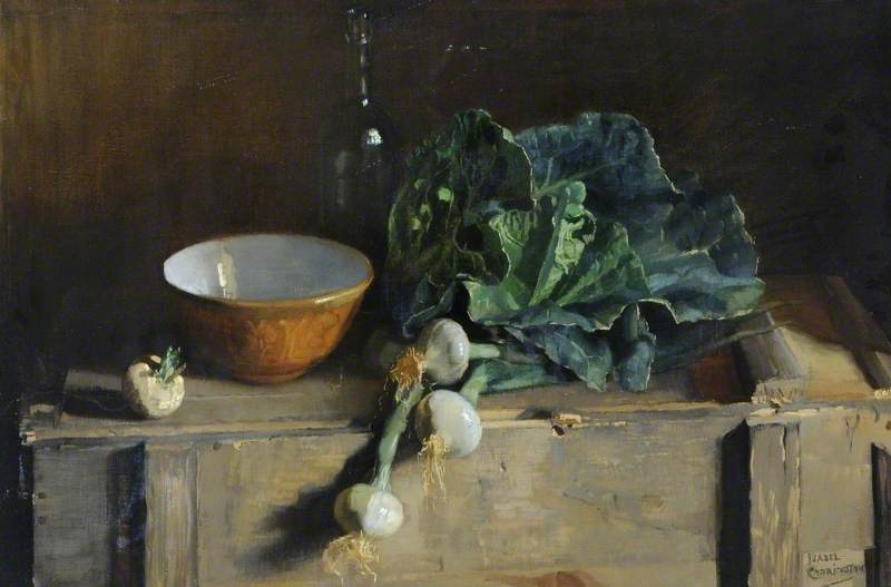 Still Life, Vegetables — Isabel Codrington