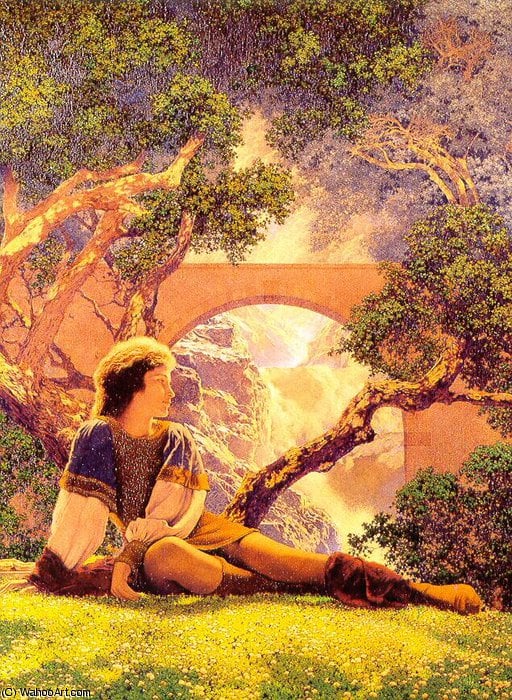 Untitled (593) — Maxfield Parrish