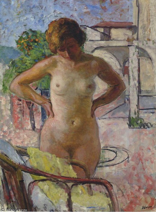 Nude In Provence — Henri Lebasque