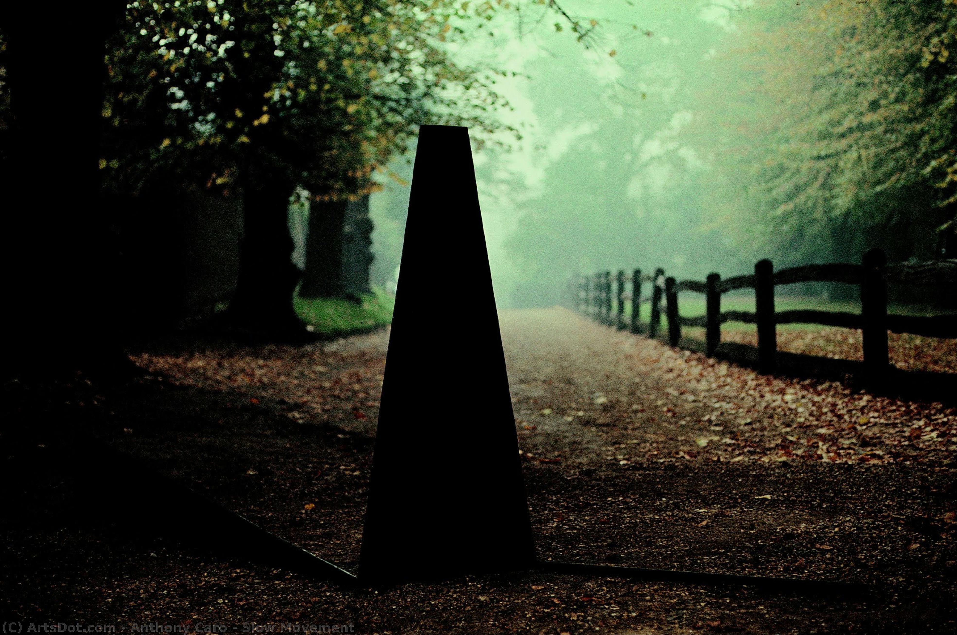 Slow Movement — Sir Anthony Alfred Caro