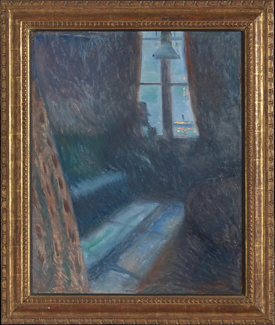 Night In Saint-cloud — Edvardas Munkas