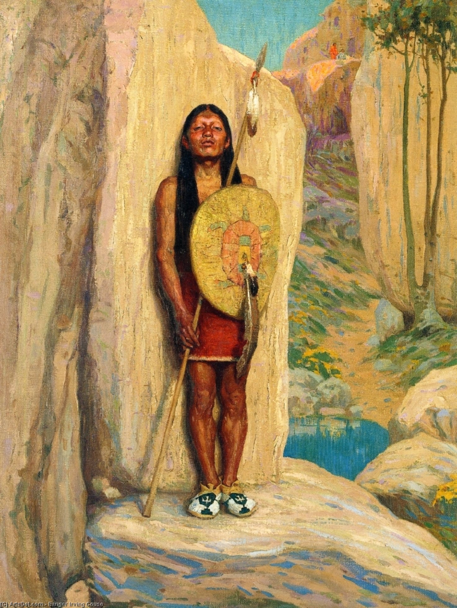 The Sentinel — Eanger Irving Couse