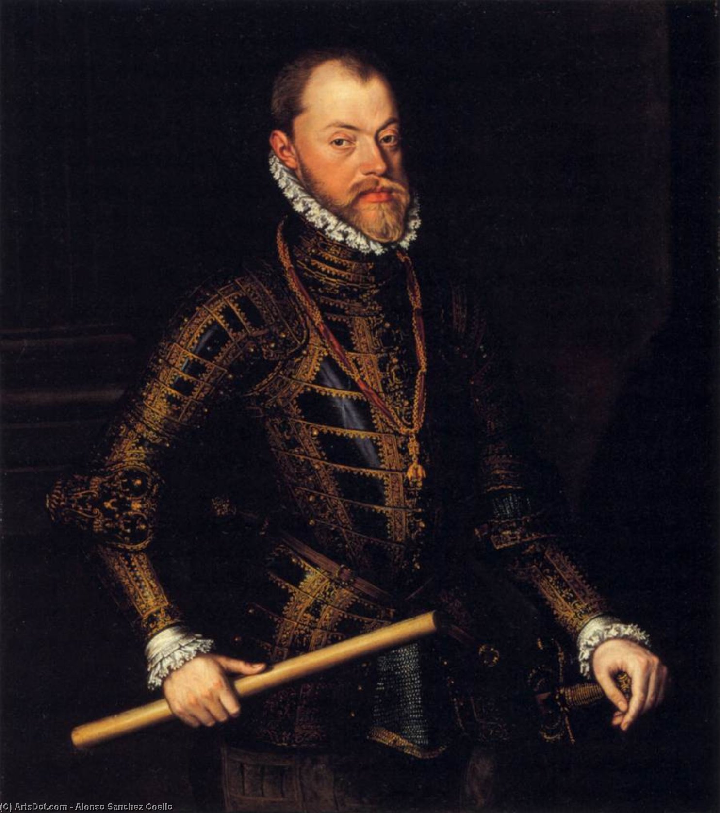 Philip Ii — Alonso Sánchez Coello