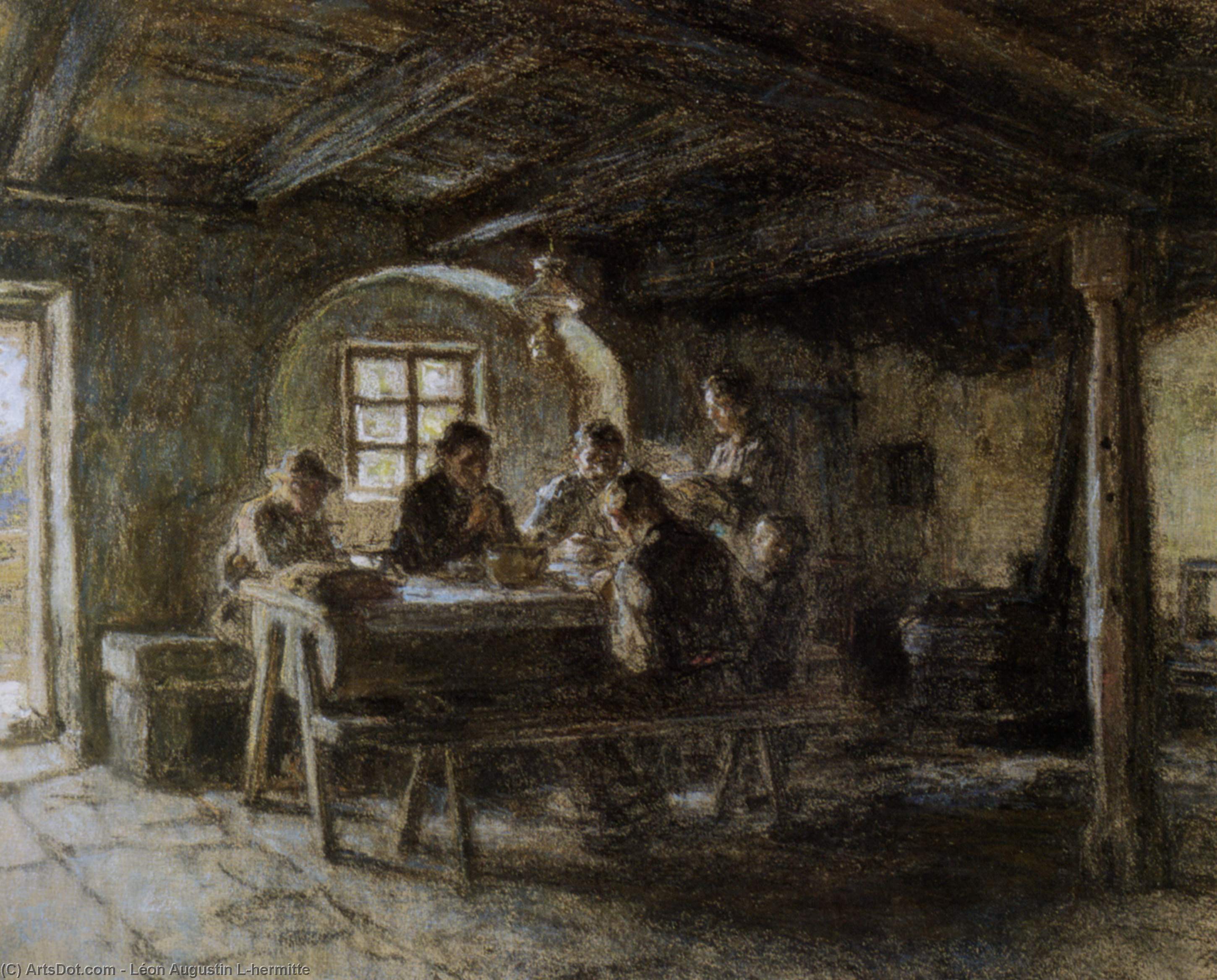 The Meal — Леон Огистен Лермит