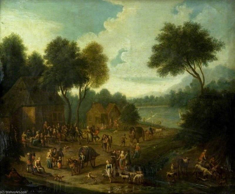 A Village Festival — Mathys Schoevaerdts