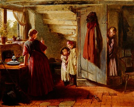 Hide And Seek — William Henry Knight