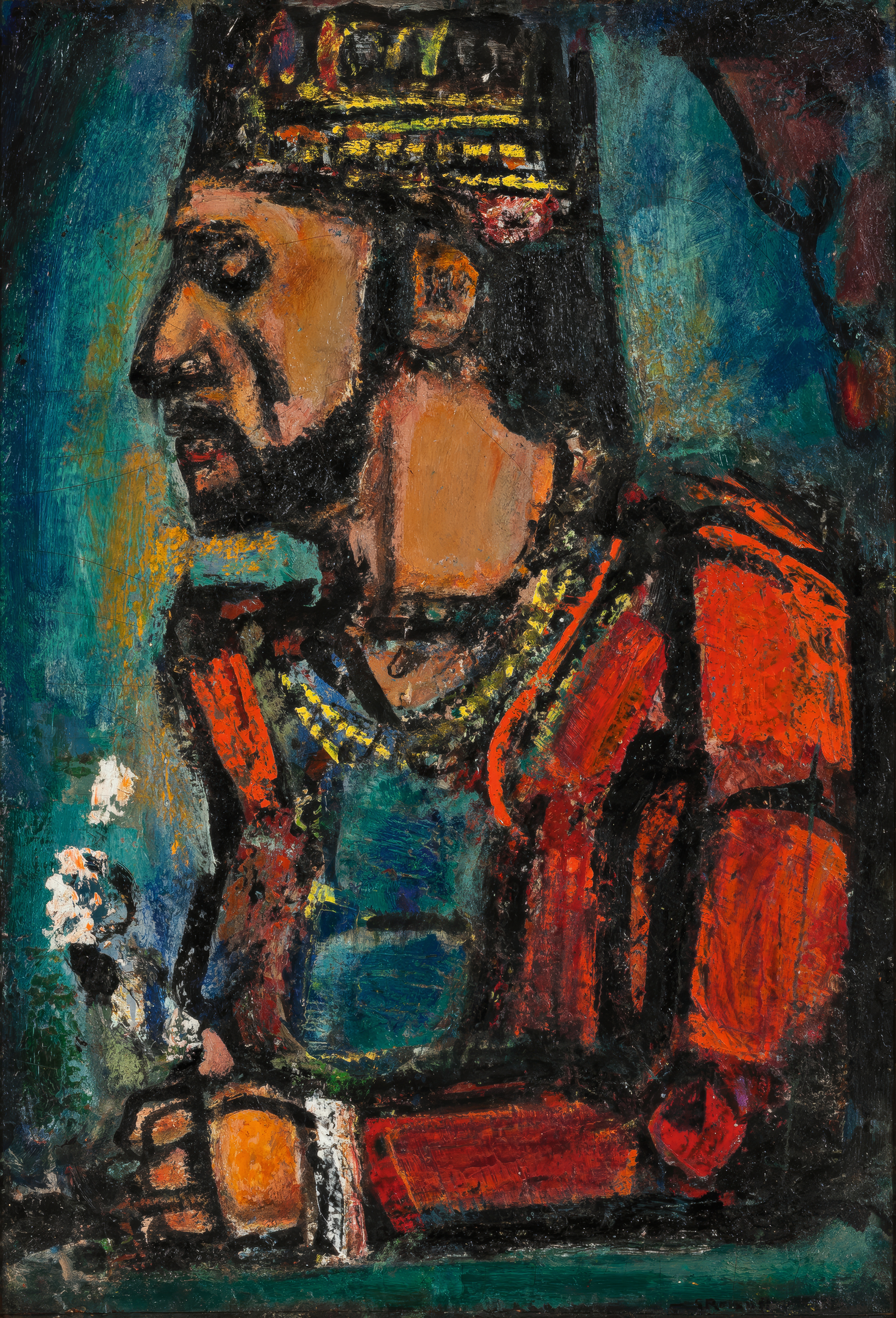 El Viejo Rey — Georges Rouault