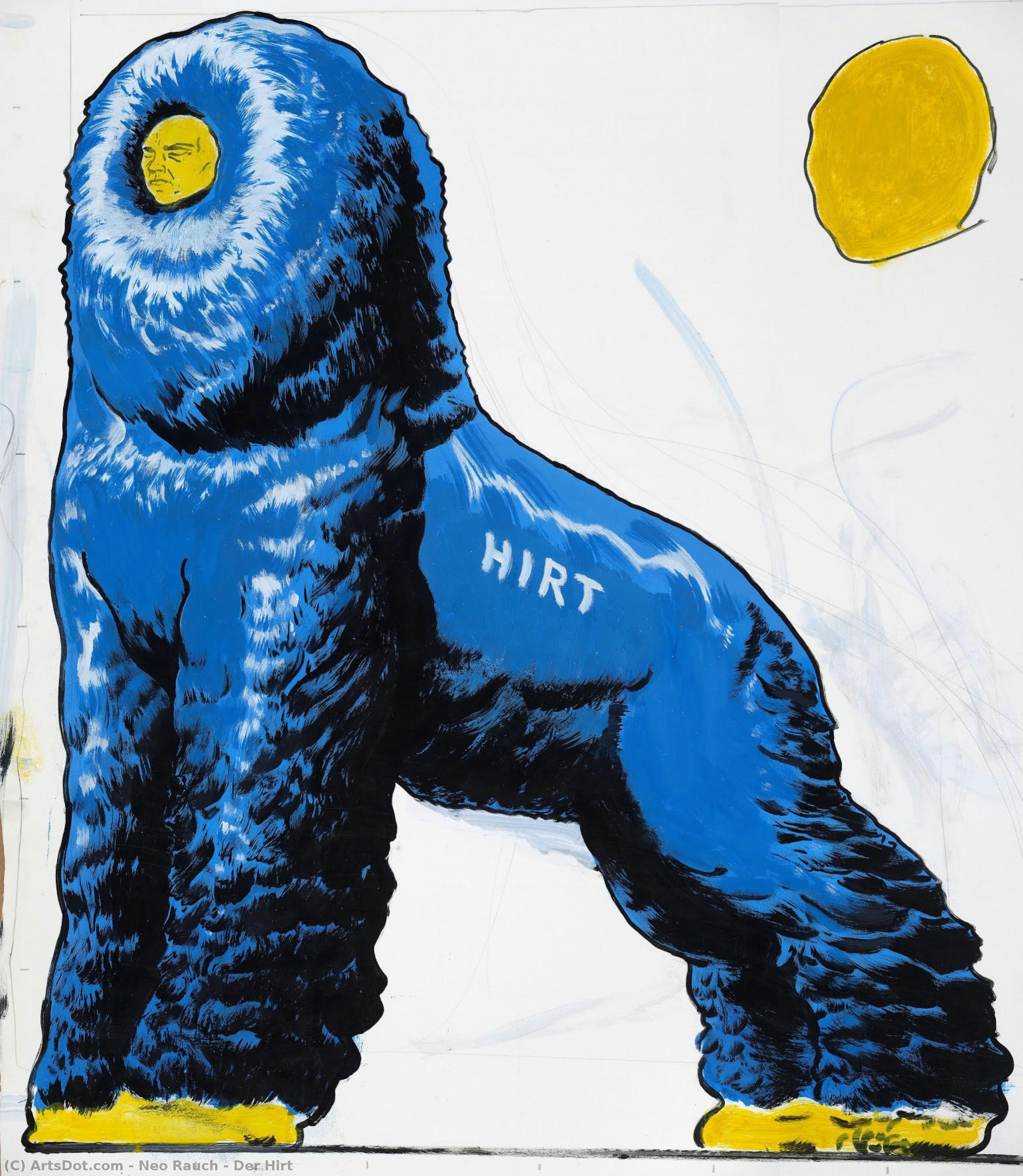 Der Hirt — Neo Rauch