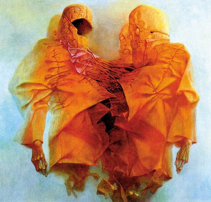 Untitled (119) — Zdzisław Beksiński