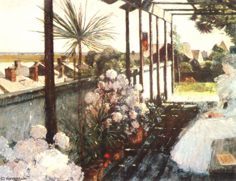 Afternoon — Frederick Childe Hassam