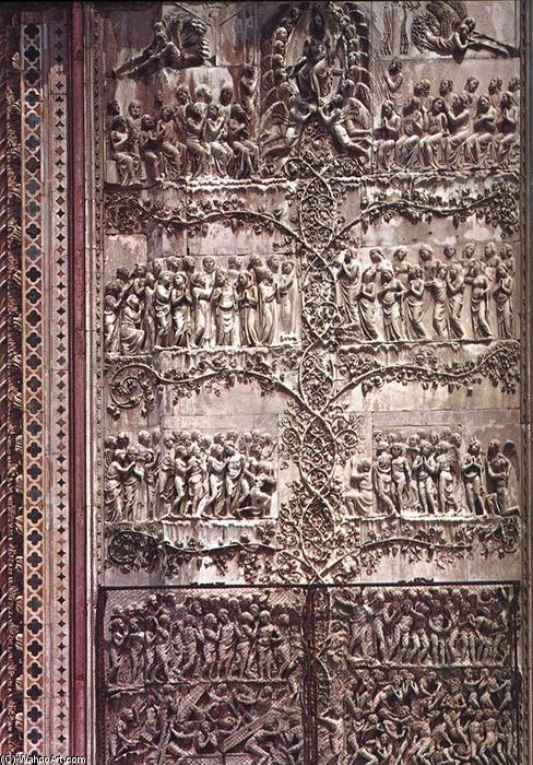 Fourth Pillar: The Last Judgment — Lorenzo Maitani