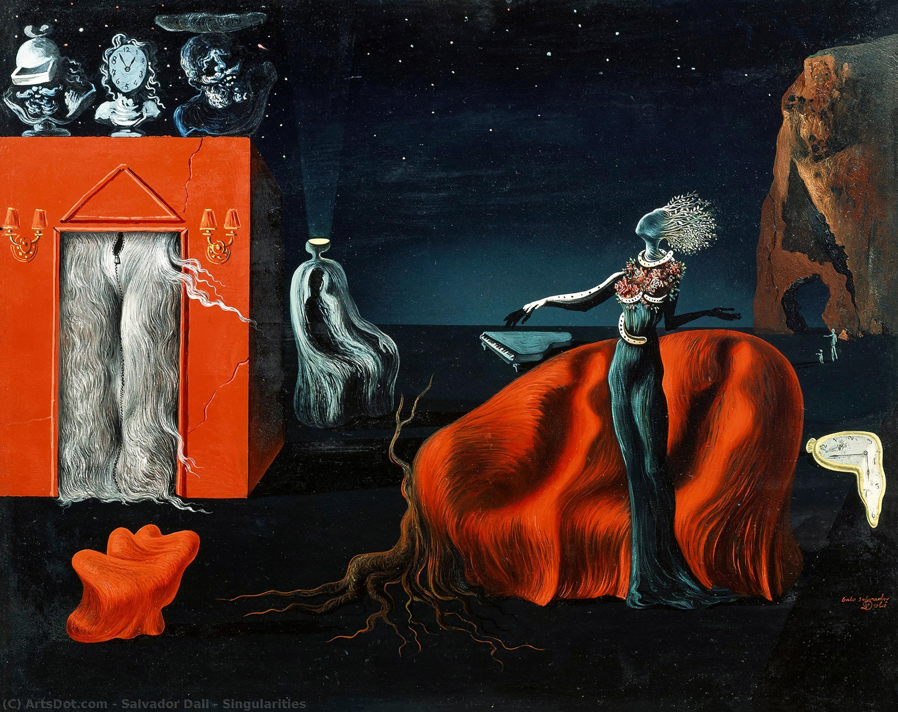 Singularities — Salvador Dalí