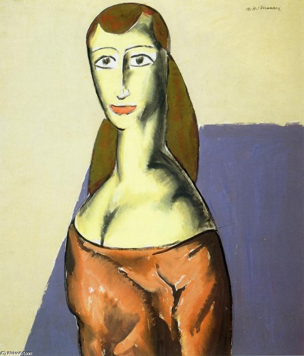 Fille — Alfred Henry Maurer