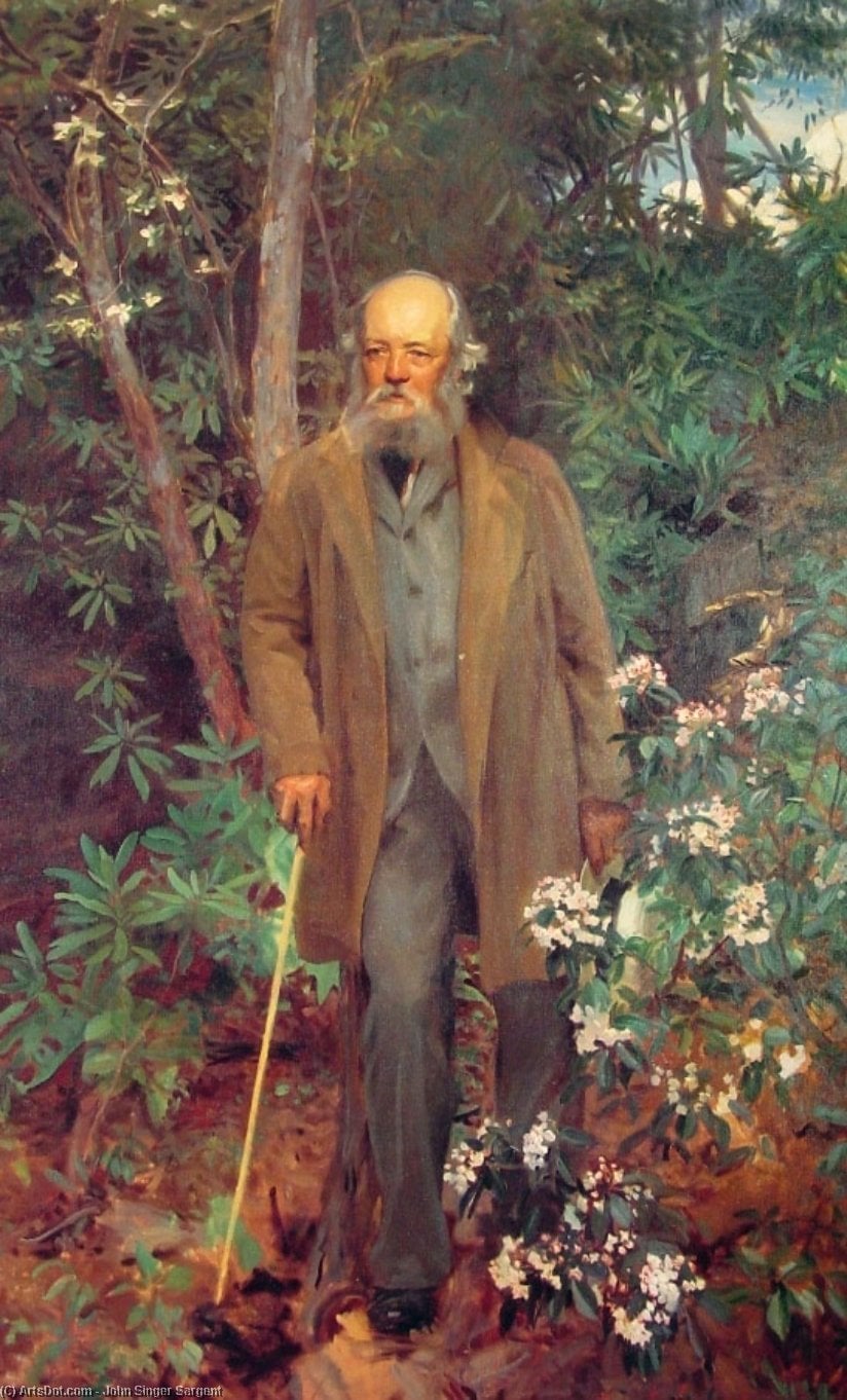 Frederick Law Olmsted — John Singer Sargent