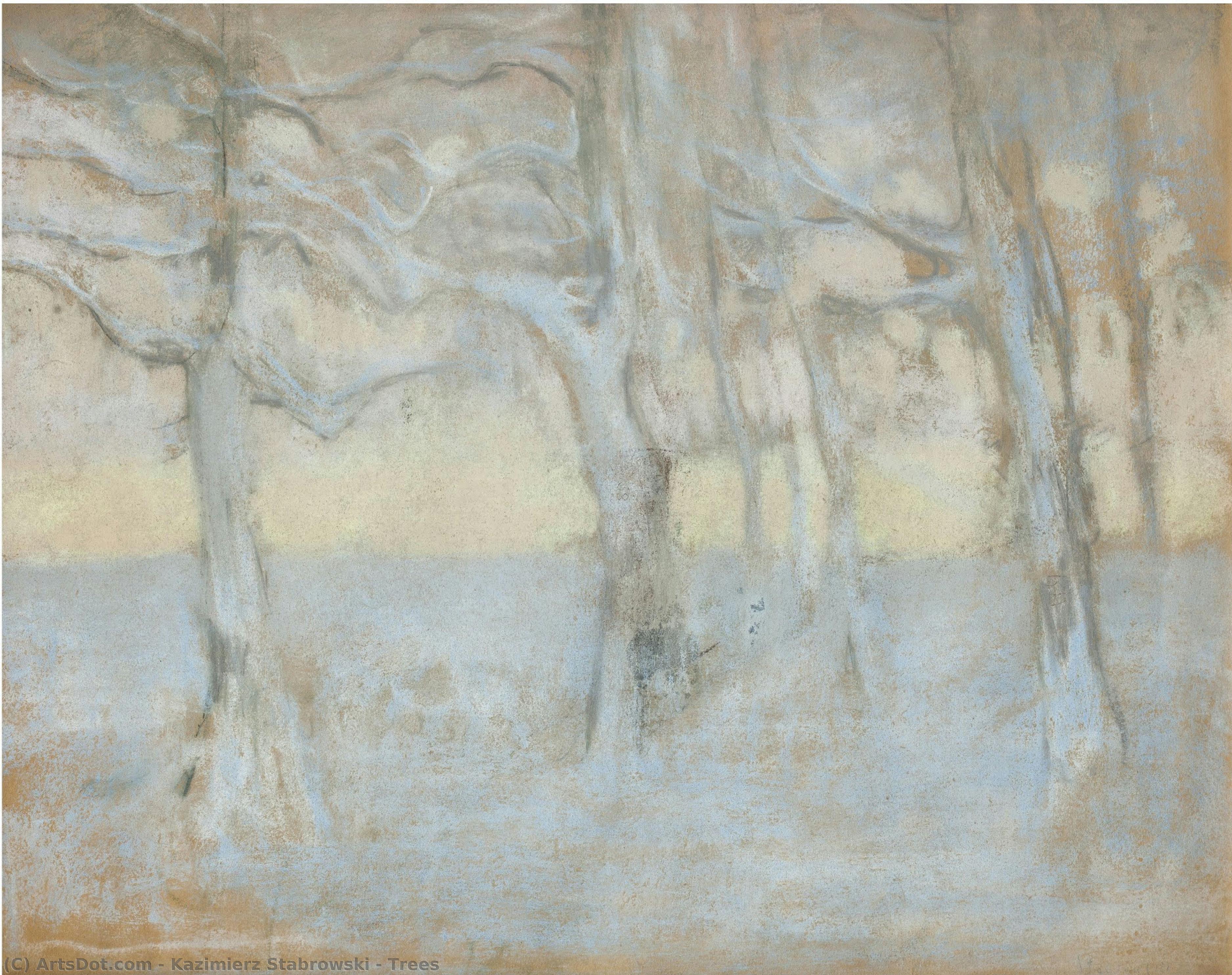 Les Arbres — Kazimierz Stabrowski