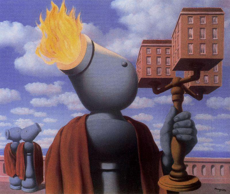 The Guide — René Magritte