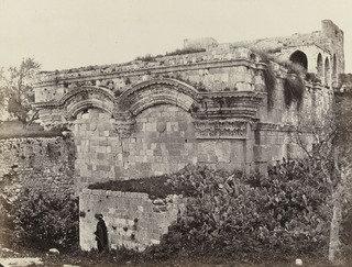 The Golden Gate, Jerusalem ( 587) — Francis Frith