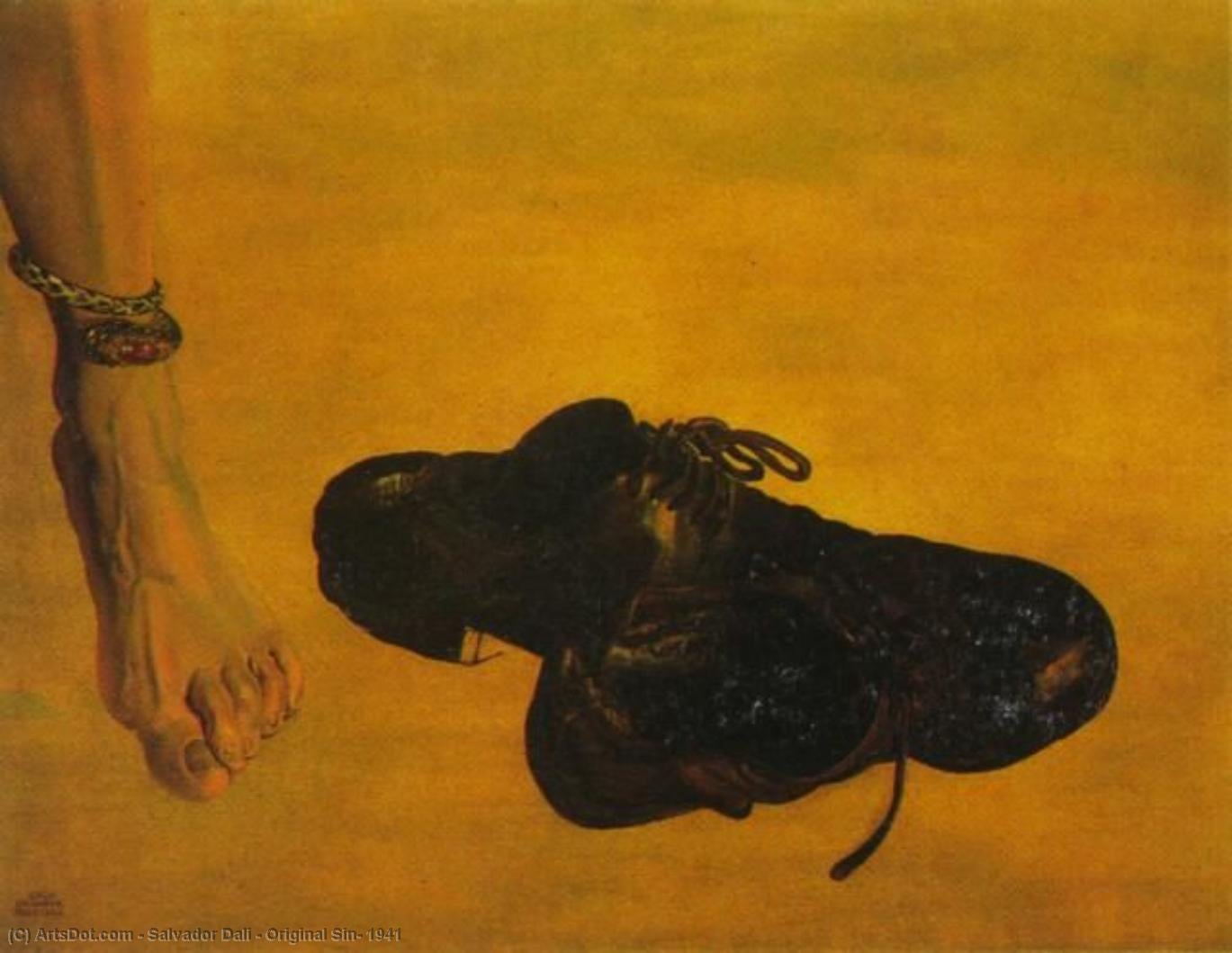 Original Sin, 1941 — Сальвадор Дали