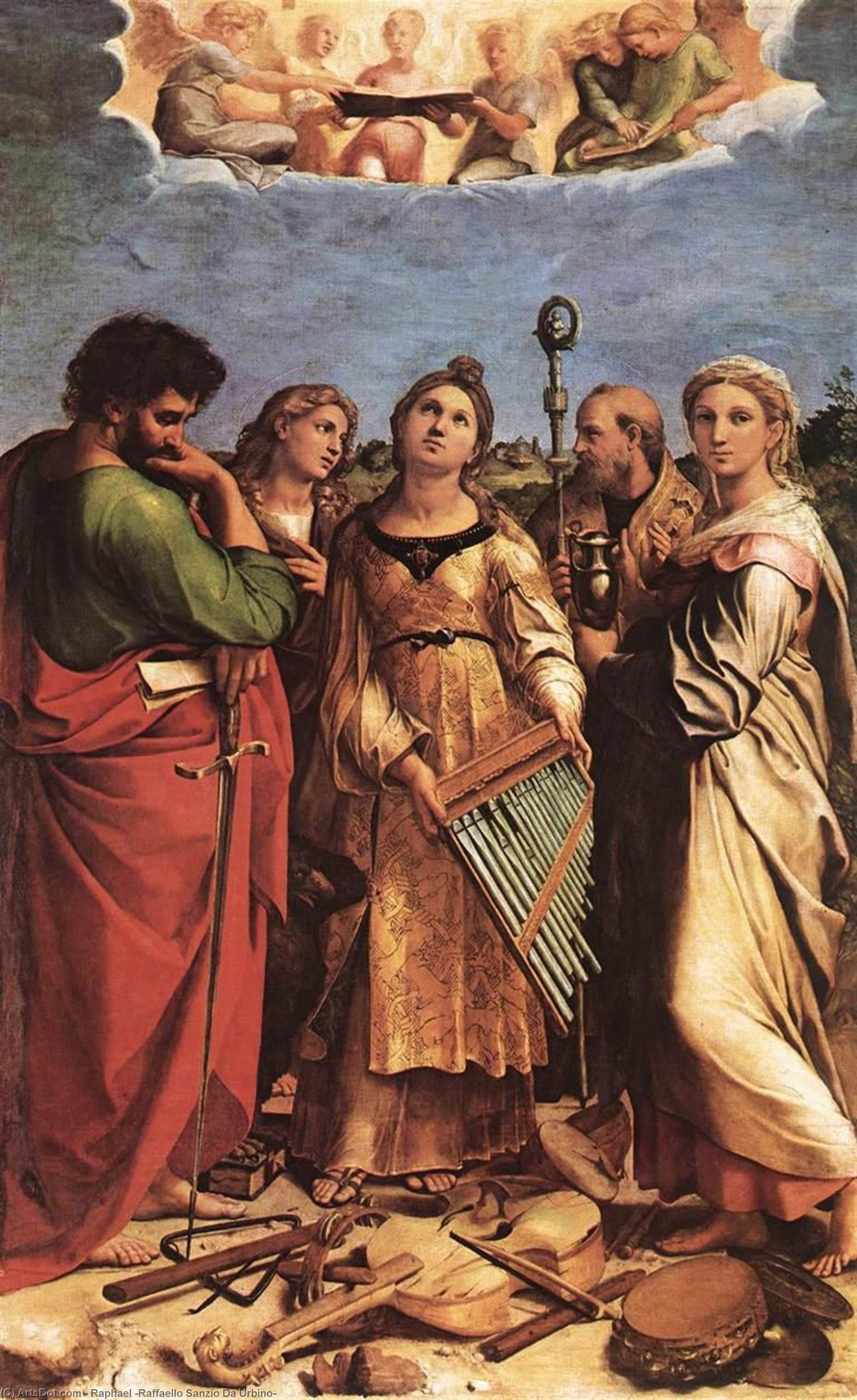 St Cecilia — Рафаэль