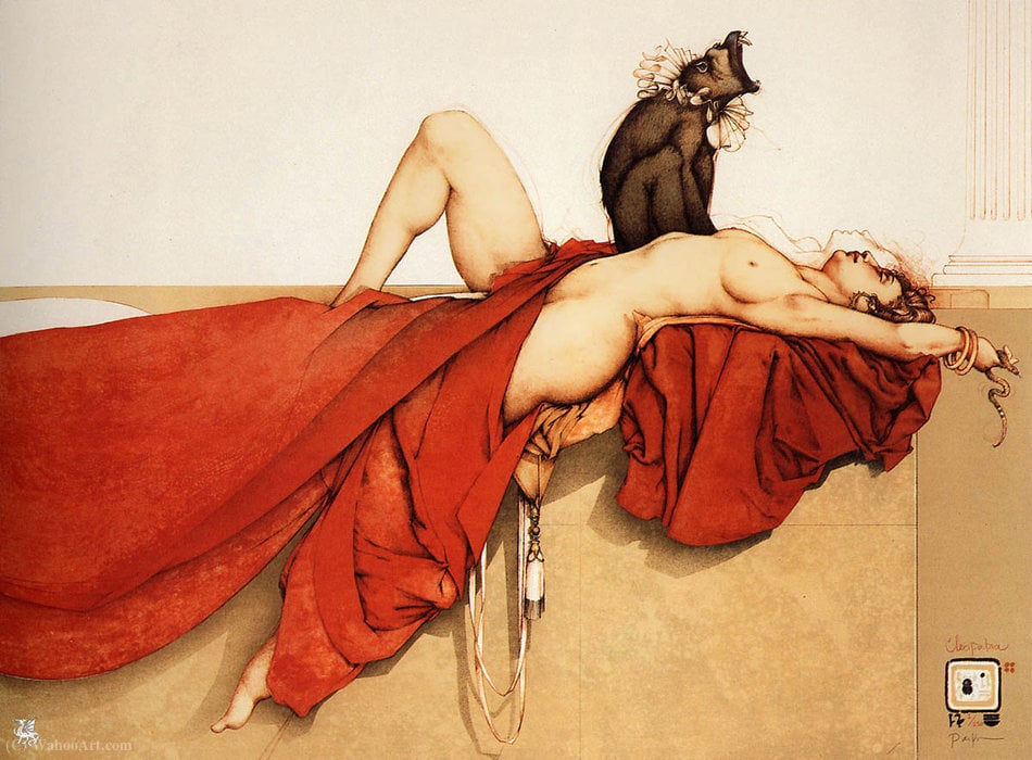 Cleopatra — Michael Parkes