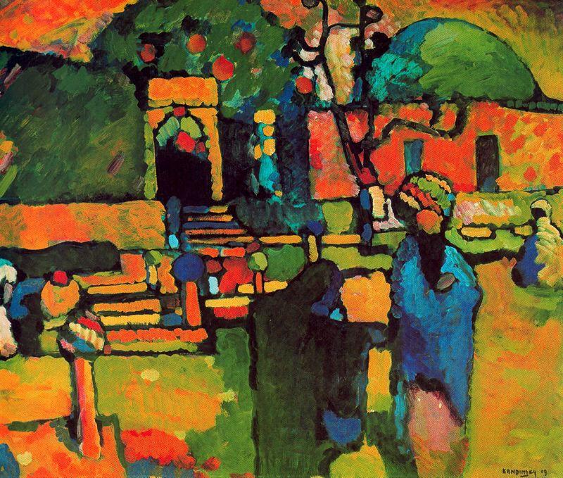 Arab Cemetery — Wassily Wassilyevich Kandinsky