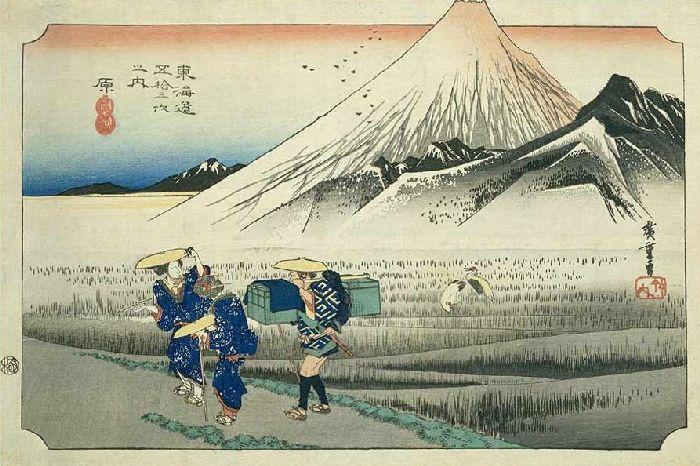 13th Station, Hara — Ando Hiroshige