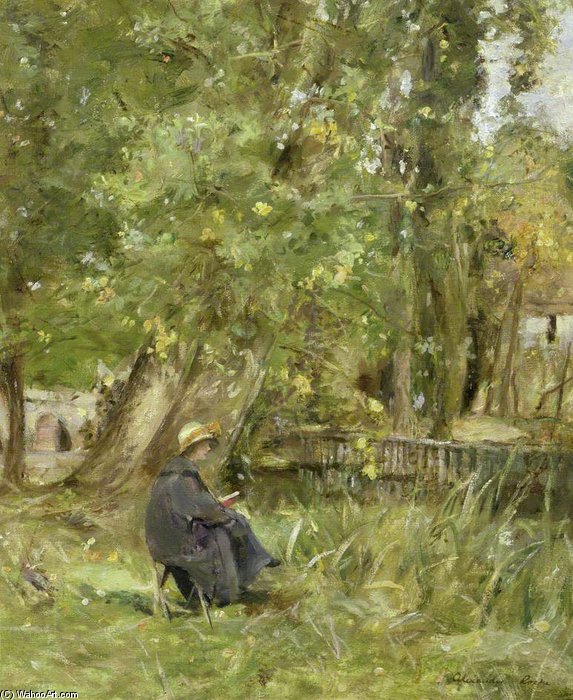 Early Autumn, Grez — Alexander Ignatius Roche