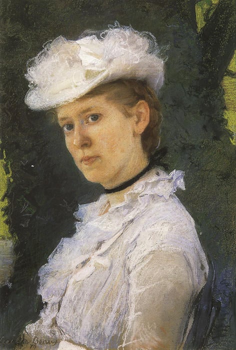 Lady George Darwin — セシリア・ボークス