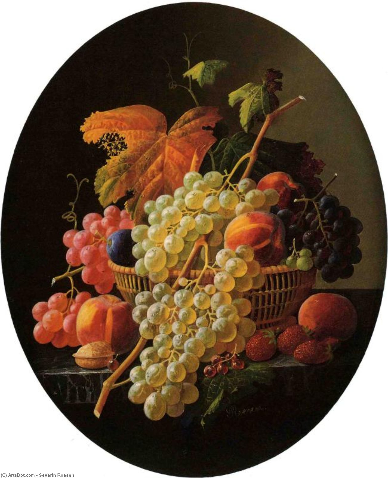 Still Life With Fruit (9) — Severin Rösen
