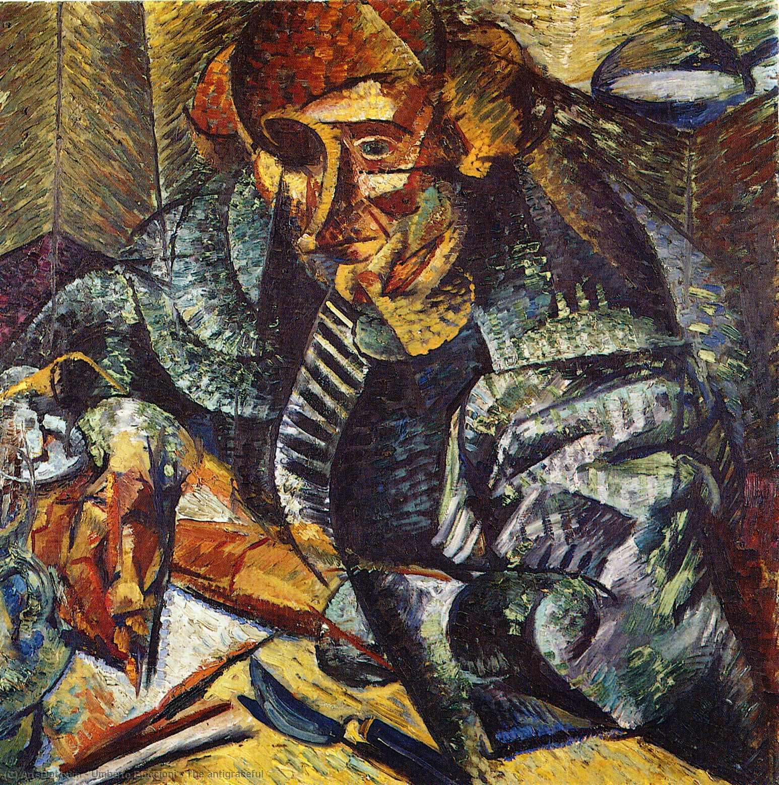 Antigršljivost — Умберто Боћони
