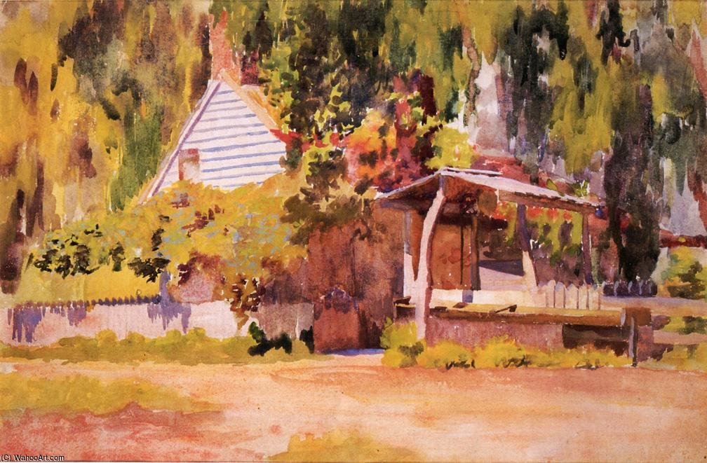 The Summer House — 토마스 폴록 안슈츠