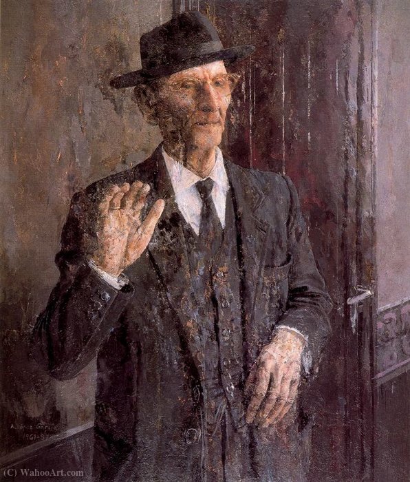 Sehen Sie das beliebteste Kunstwerk von Antonio López García auf Platz #15: Untitled (518)