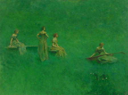 Thelute — Thomas Wilmer Dewing