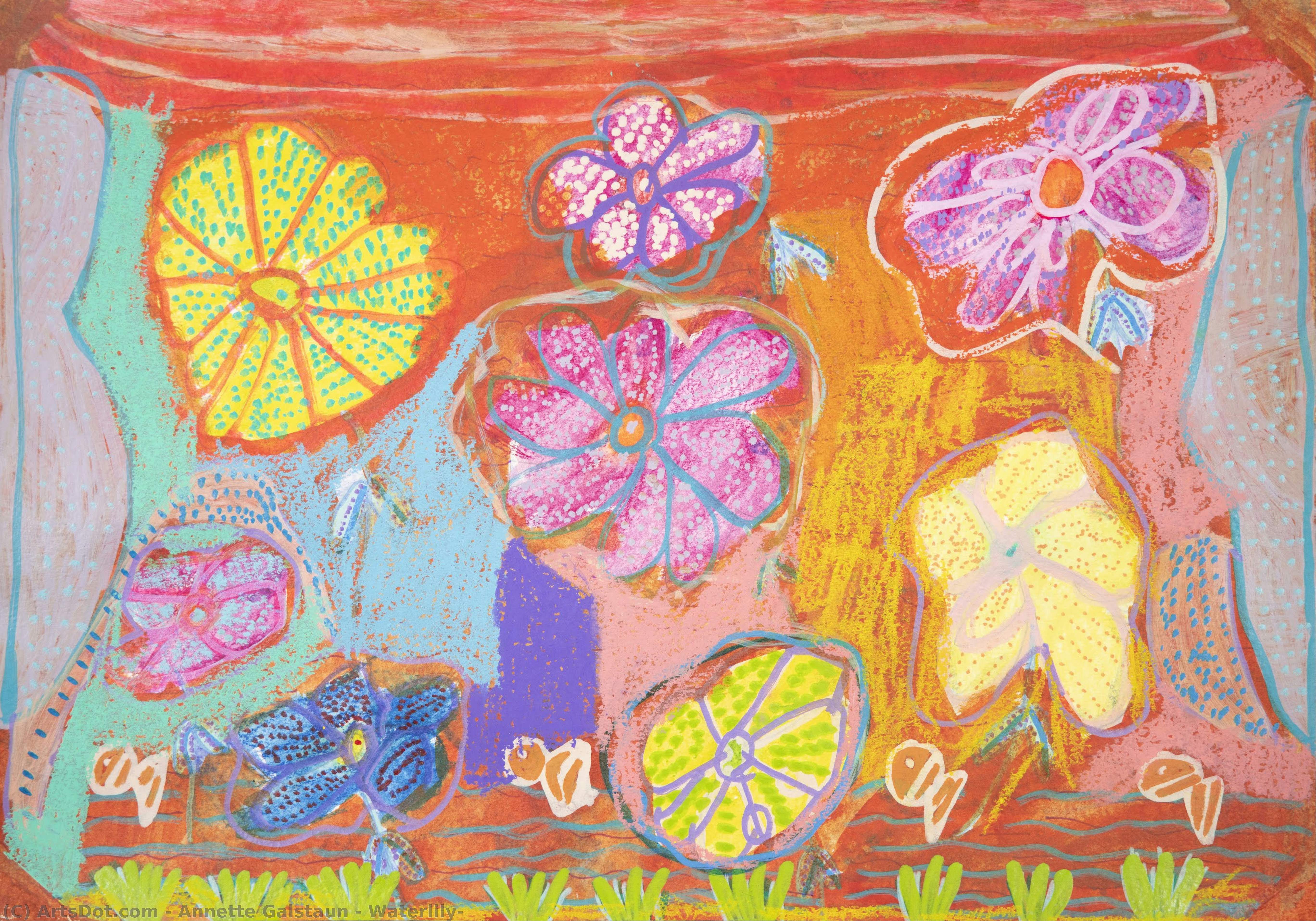 Waterlily — Annette Galstaun