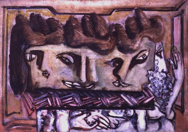 Heads — Mark Rothko