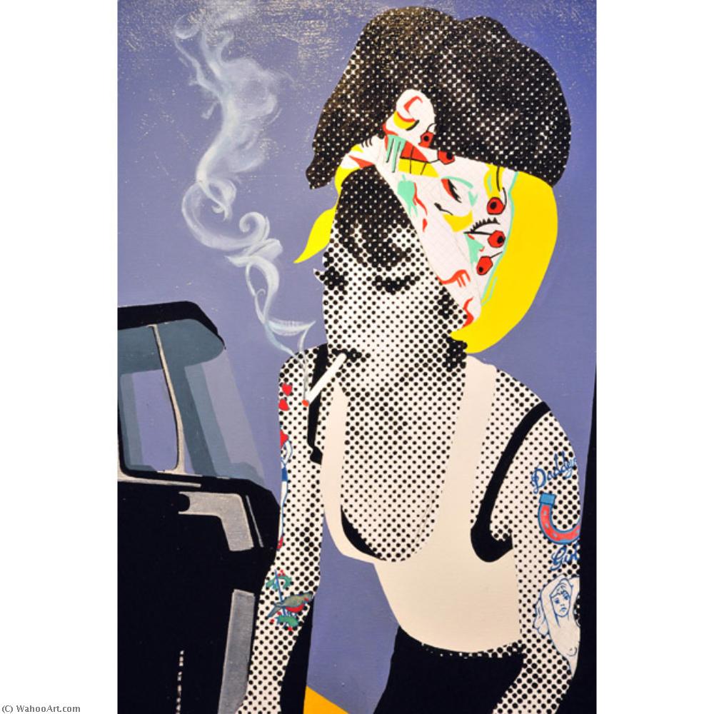 Amy Winehouse — Gerald Laing