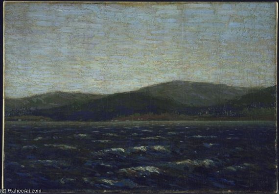 Lake In Algonquin Park — Thomas Clement Thompson