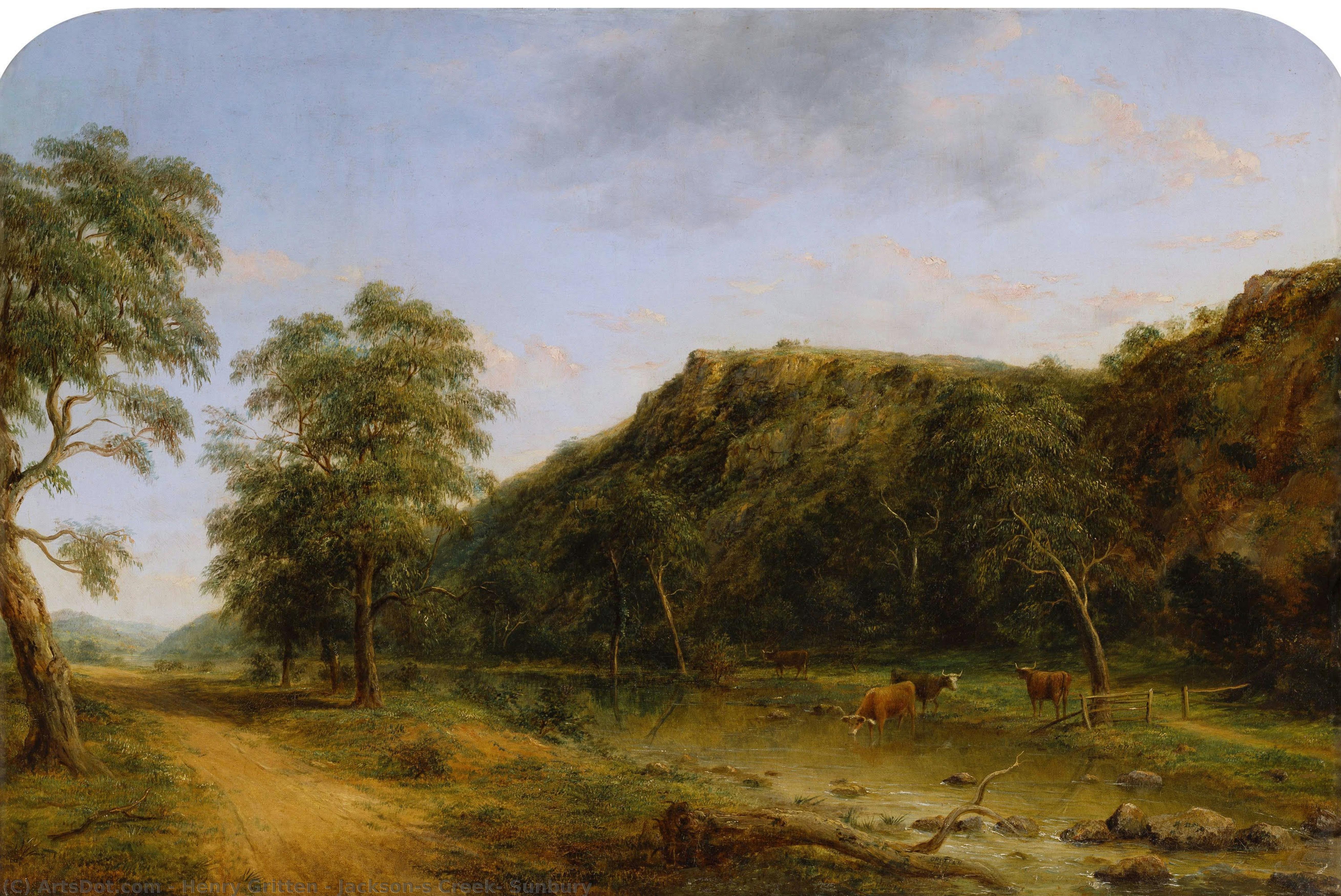 Jackson’s Creek, Sunbury — Henry Gritten