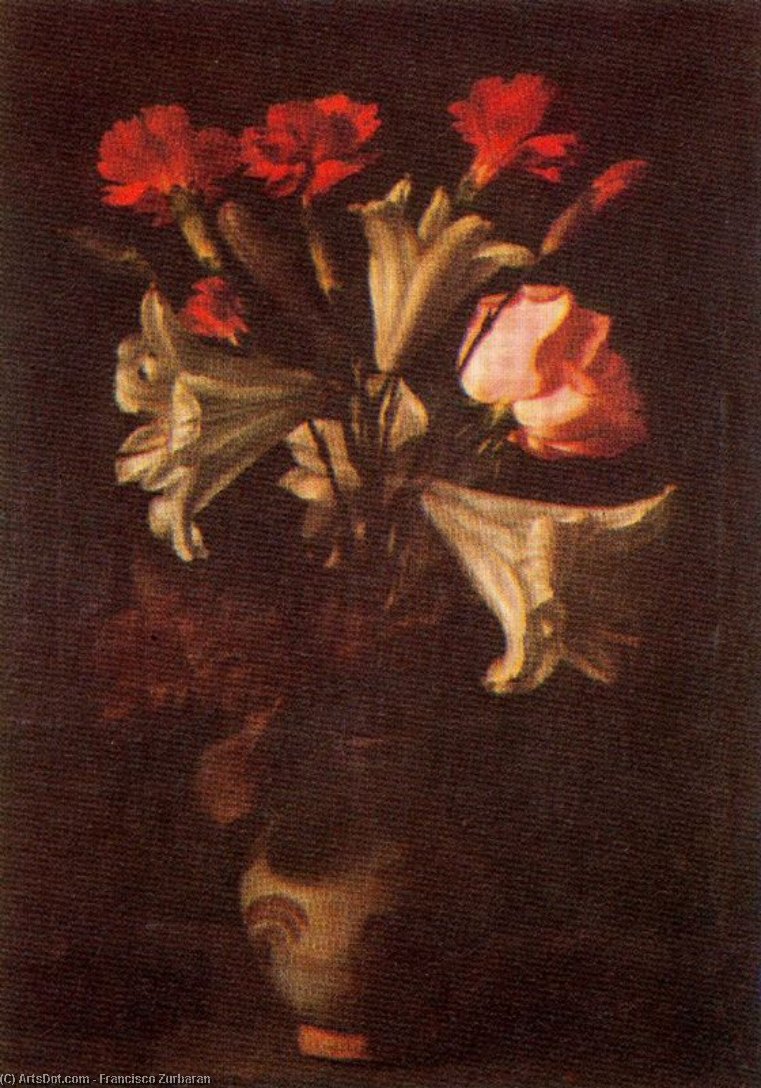 Florero — Франциско Де Зурабон