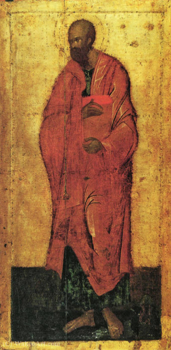 Saint Paul — Феофан Грек