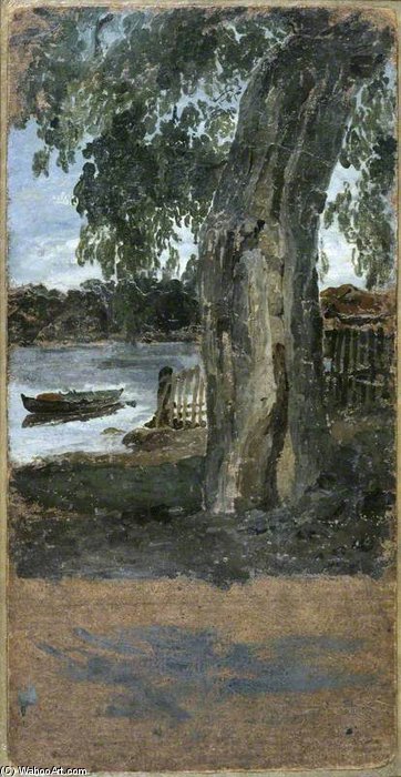 Study From Nature At Twickenham — ويليام هنري هانت